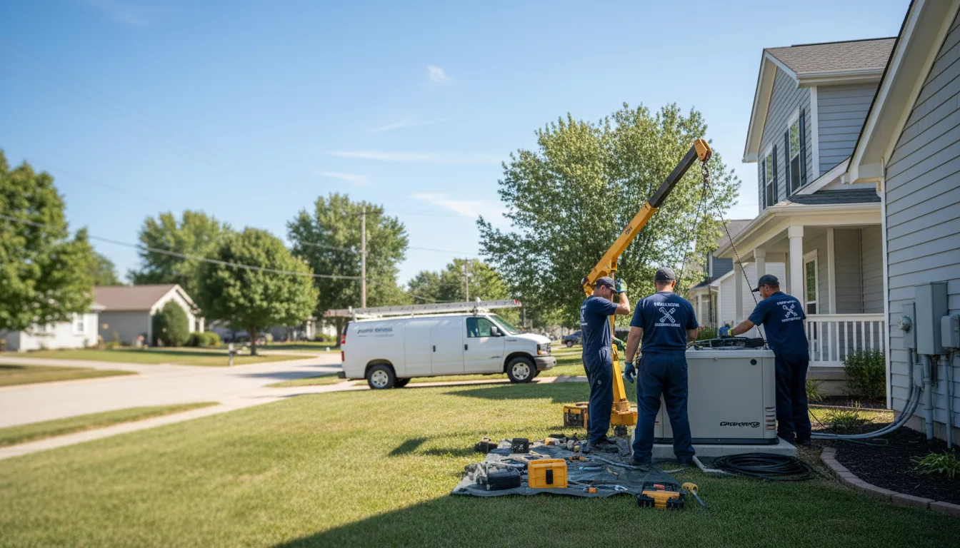 Generator Installation in South Lyon, MI near me